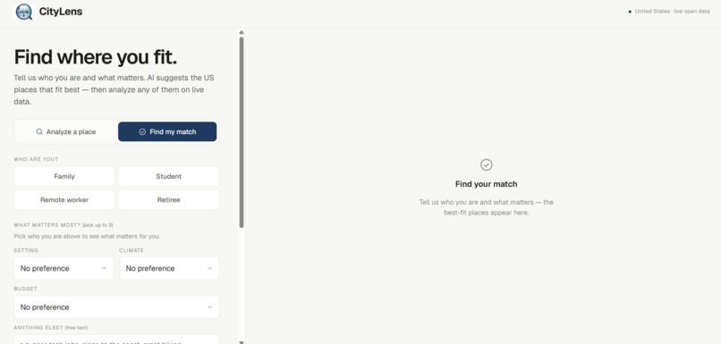 CityLens – screenshot 3