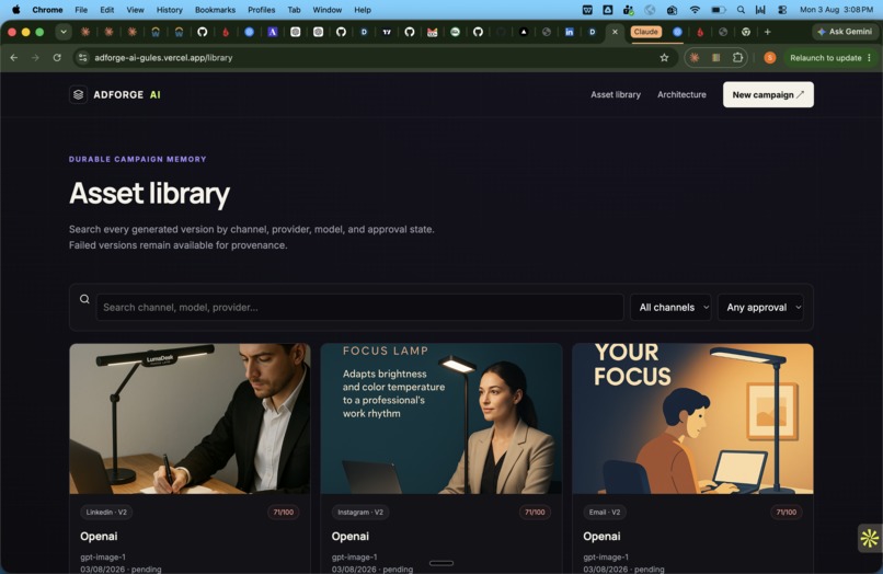 Adforge-AI – screenshot 3