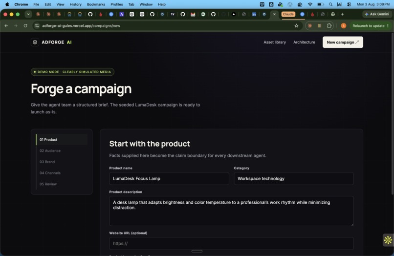 Adforge-AI – screenshot 4
