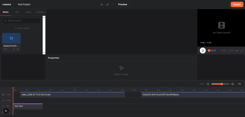 Lumora – screenshot 1