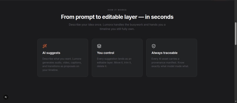Lumora – screenshot 2