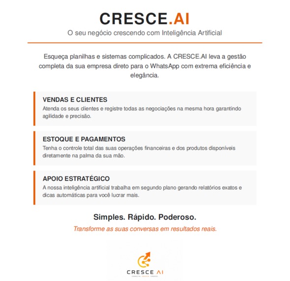 Cresce AI – screenshot 3