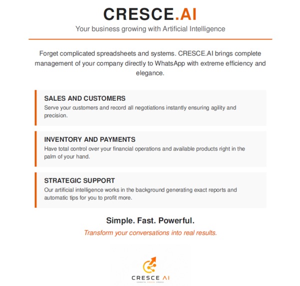 Cresce AI – screenshot 4