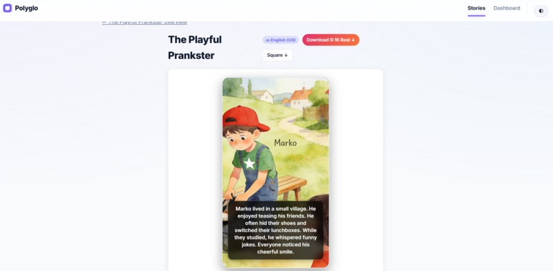 Polyglo – screenshot 4