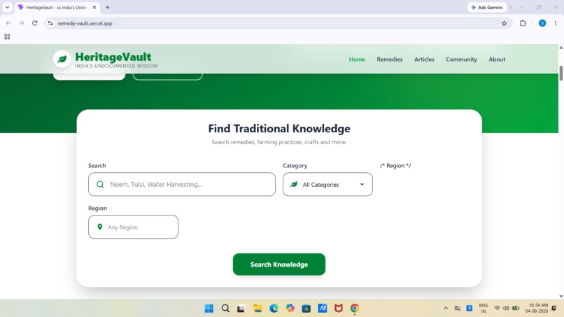 India's Undocumented Wisdom – screenshot 1