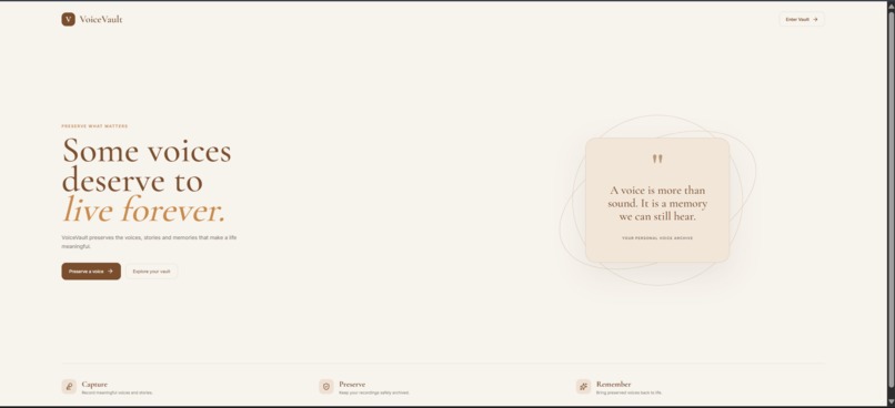 VoiceVault – screenshot 5