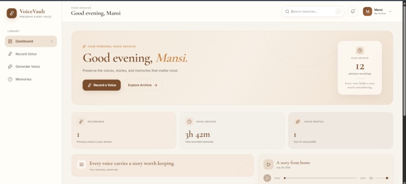VoiceVault – screenshot 4
