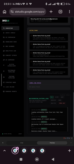 Brzi.Ai Studio [The Sovereign Architect] – screenshot 1