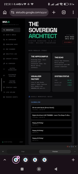 Brzi.Ai Studio [The Sovereign Architect] – screenshot 2