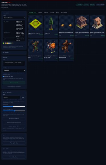 Spriteblaze – screenshot 2