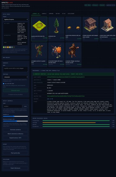 Spriteblaze – screenshot 4