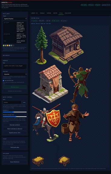 Spriteblaze – screenshot 5