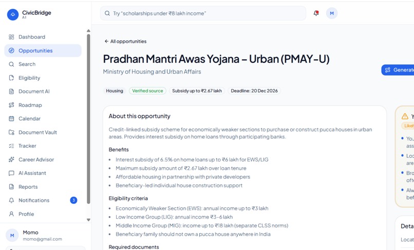 CivicBridge_AI – screenshot 3