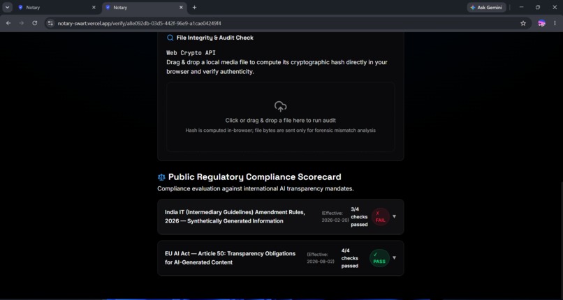 Notary – screenshot 4