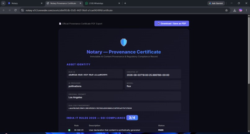 Notary – screenshot 5