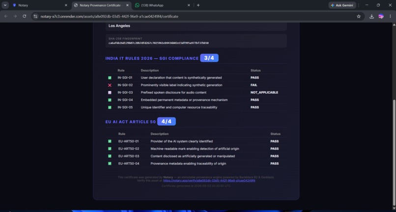 Notary – screenshot 6