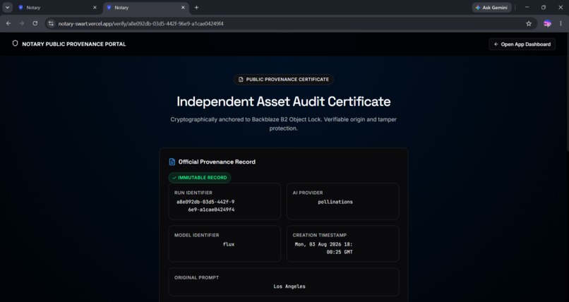 Notary – screenshot 7