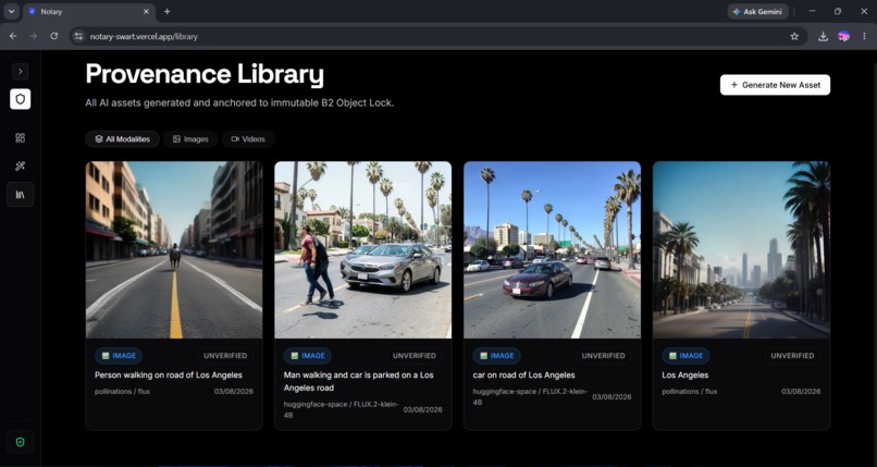 Notary – screenshot 10