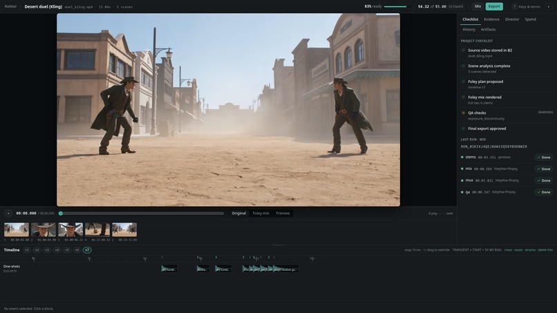 Auteur – screenshot 3