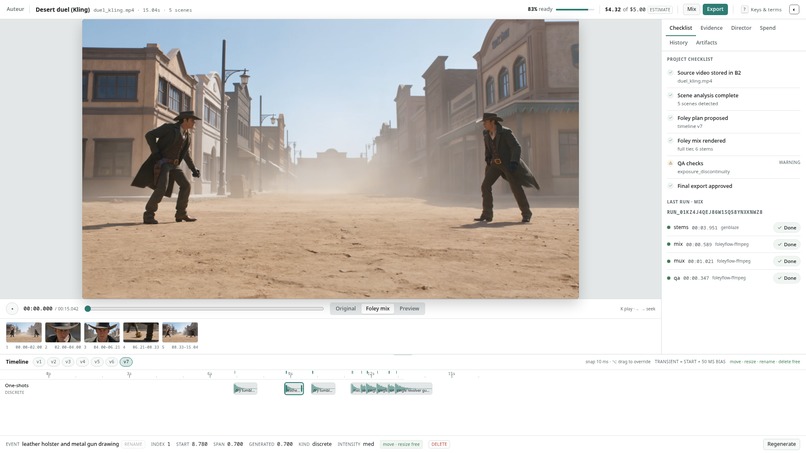 Auteur – screenshot 4