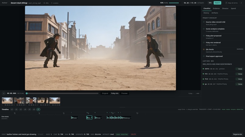 Auteur – screenshot 5