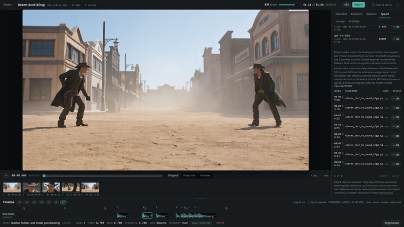 Auteur – screenshot 6