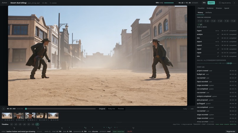 Auteur – screenshot 8