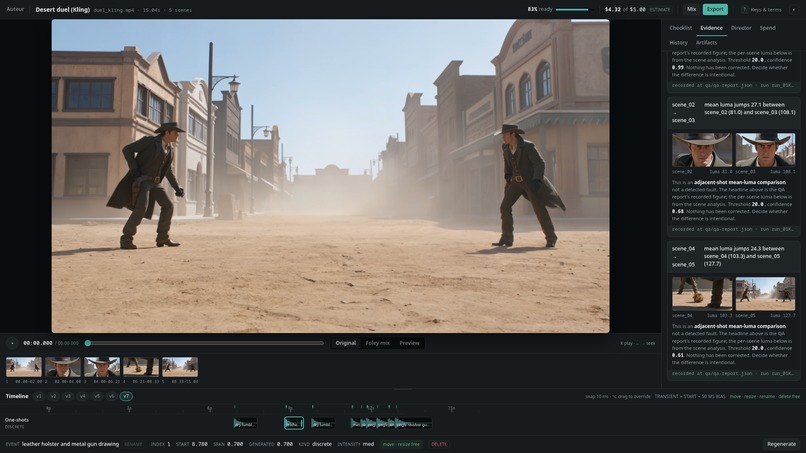 Auteur – screenshot 9