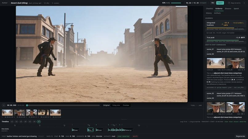 Auteur – screenshot 10