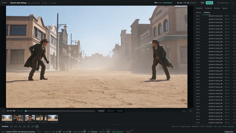 Auteur – screenshot 11
