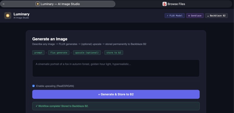 Luminary – screenshot 2