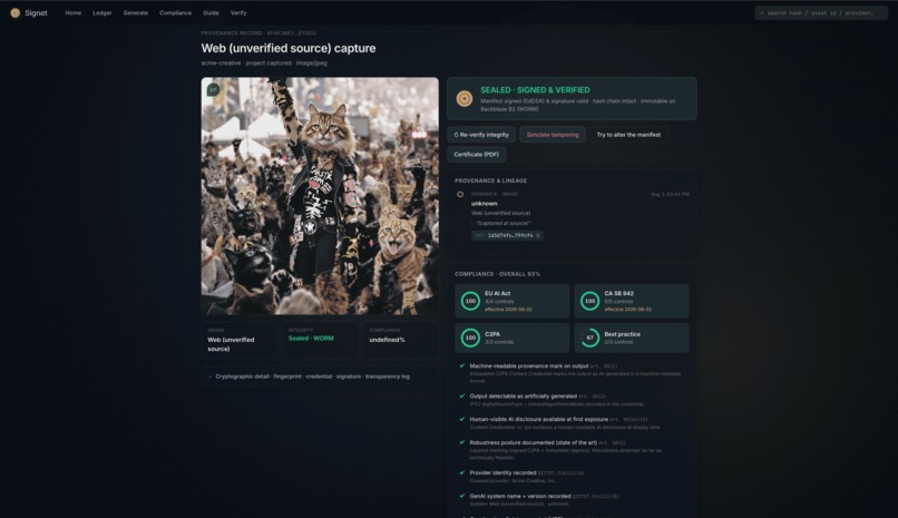 Signet – screenshot 3