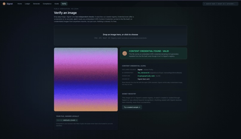 Signet – screenshot 5