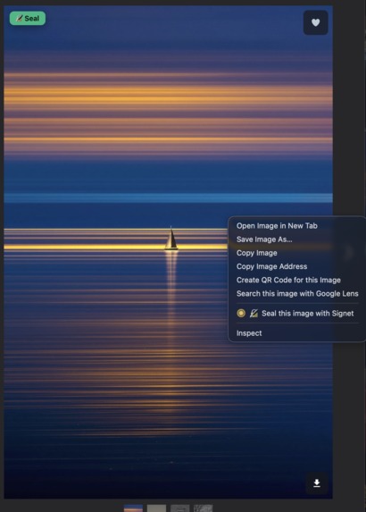 Signet – screenshot 6