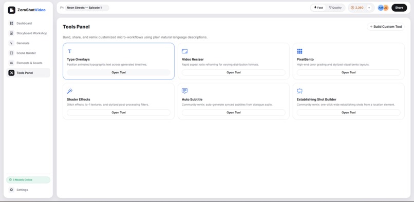 ZeroShot Video – screenshot 1