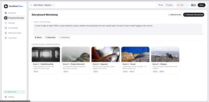 ZeroShot Video – screenshot 2