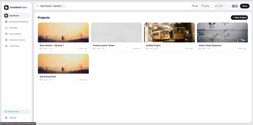 ZeroShot Video – screenshot 3