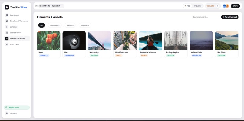 ZeroShot Video – screenshot 4