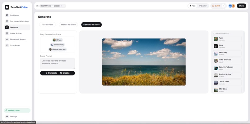 ZeroShot Video – screenshot 5