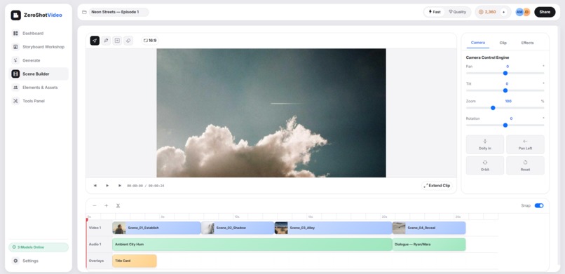 ZeroShot Video – screenshot 6