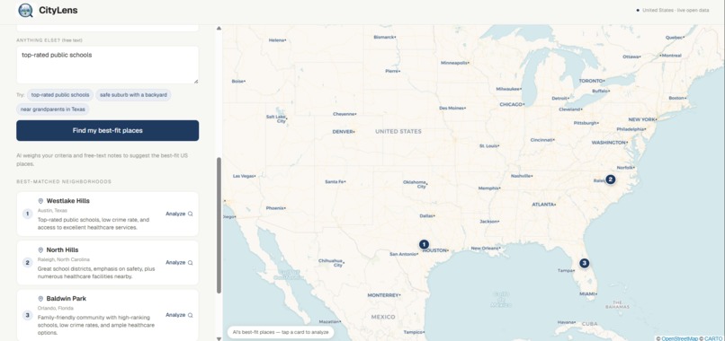 CityLens – screenshot 5
