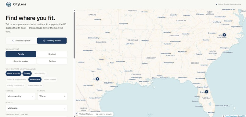 CityLens – screenshot 6