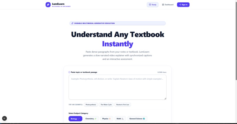 LumiLearn – screenshot 3