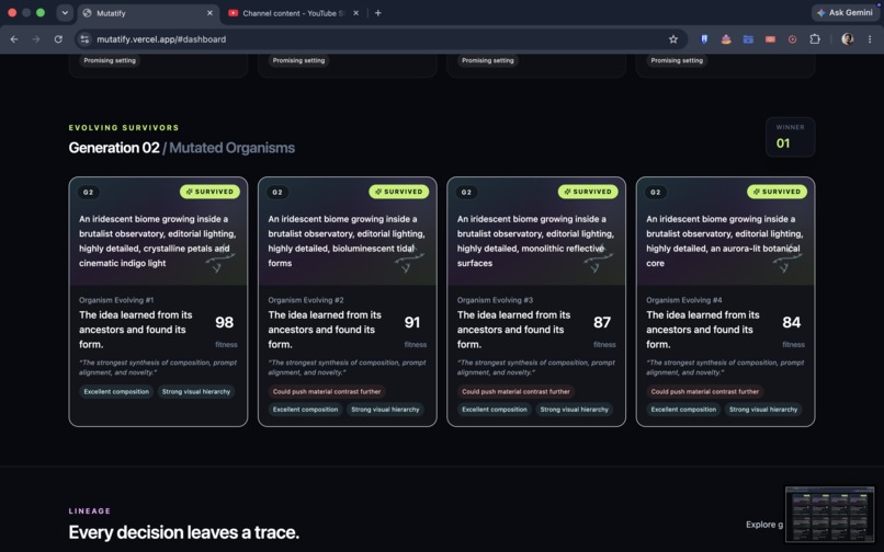 Mutatify – screenshot 3
