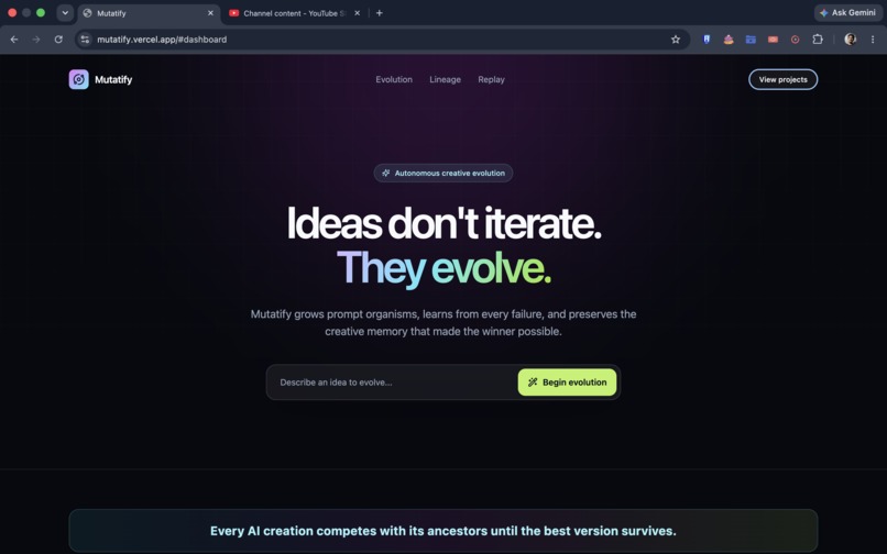 Mutatify – screenshot 1