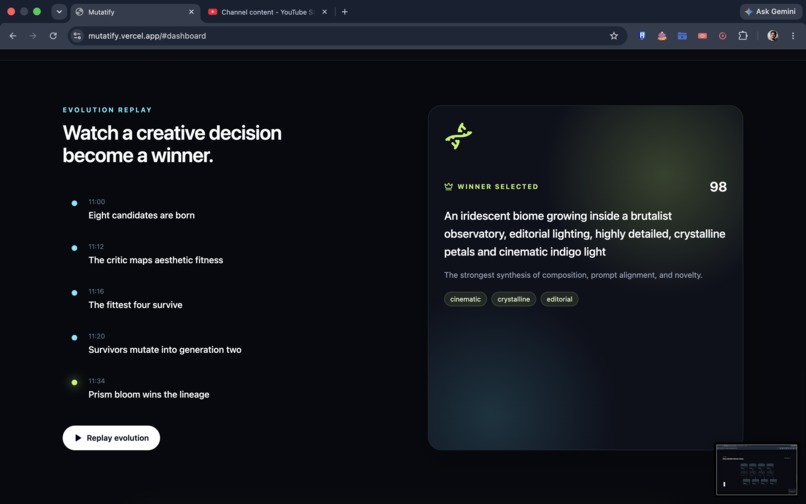 Mutatify – screenshot 6