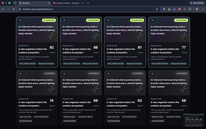 Mutatify – screenshot 4