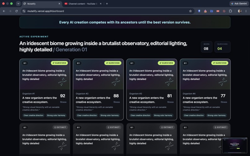 Mutatify – screenshot 2