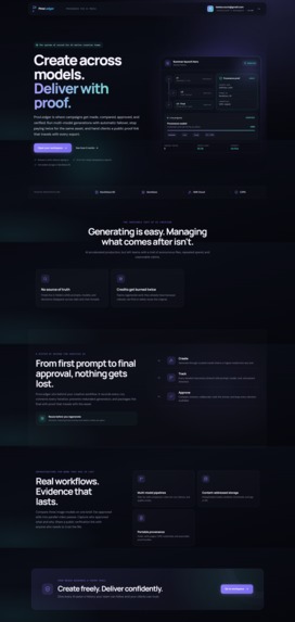 Provledger – screenshot 2