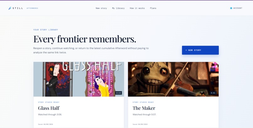 STILL Afterwords – screenshot 3
